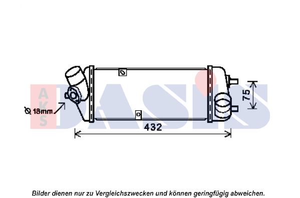 AKS DASIS Starpdzesētājs 567010N